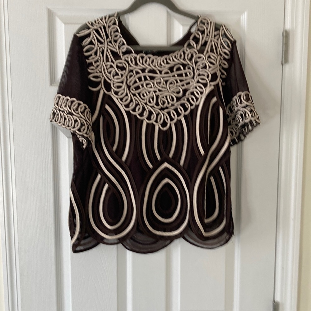 A Pull over dressy top